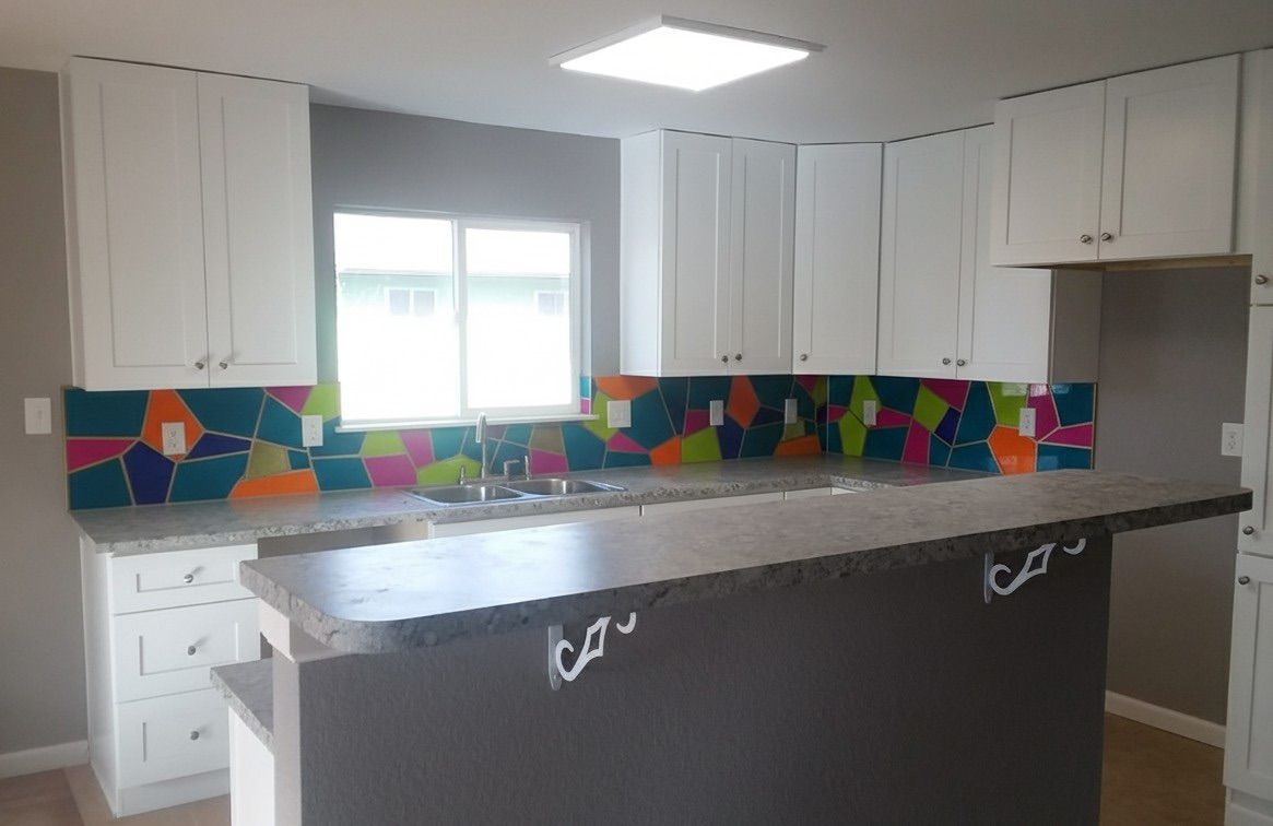 Manitou Springs Mosaic Magic: Artistic Tile & Custom Glass Murals for the Artsy Home